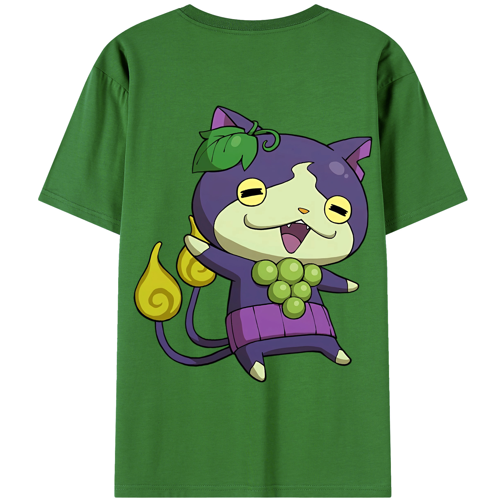 （画像用） 妖怪ウォッチ Yo-kai Watch レディース半袖Tシャツ(バックプリント)